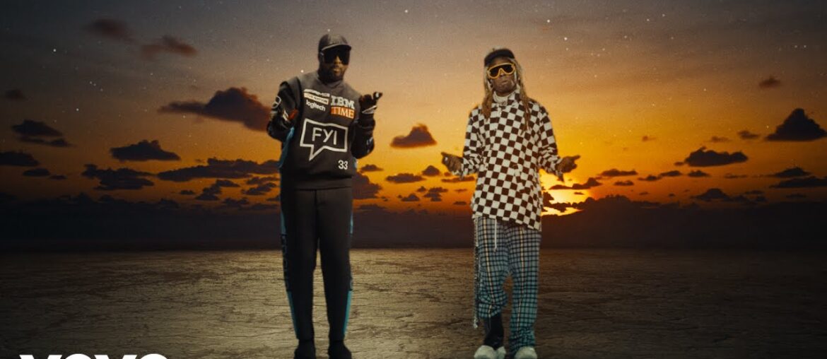 will.i.am, Lil Wayne - THE FORMULA (Official Music Video)