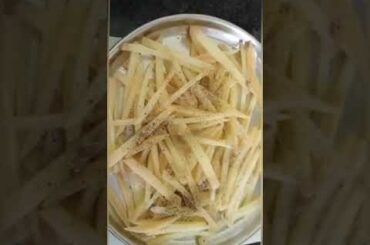 French fries recipe/potato fries recipe/Crispy french recipe #shorts