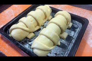 Two Bread in one day. The old French recipe that my mother taught me