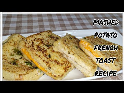 Mashed Potato French Toast Recipe | How to Make French Toast! Classic Quick and Easy Recipe Mashed Potato French Toast Recipe | How to Make French Toast! Classic Quick and Easy Recipe