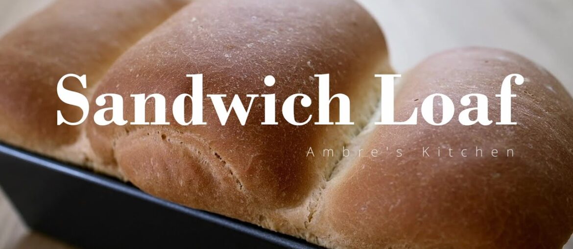 How To Make Sandwich Loaf \ Easy French Recipe
