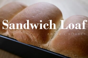 How To Make Sandwich Loaf \ Easy French Recipe