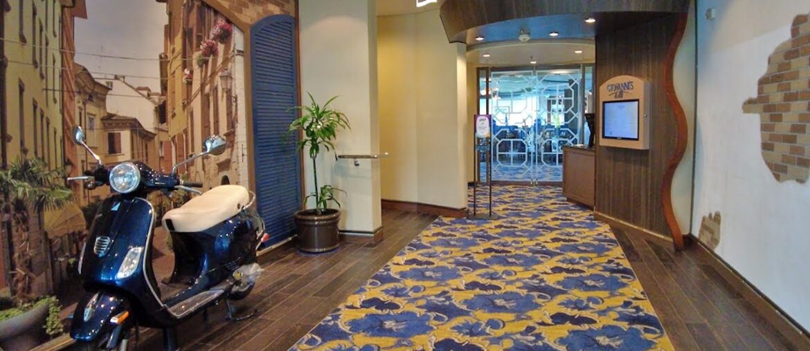 Giovannis Table Tour on Royal Caribbean Adventure of the Seas Cruise Ship Giovannis Table Tour on Royal Caribbean Adventure of the Seas Cruise Ship