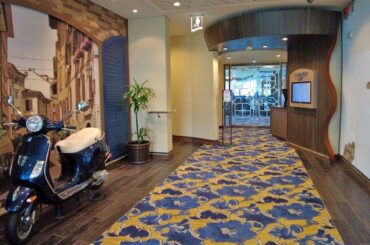 Giovannis Table Tour on Royal Caribbean Adventure of the Seas Cruise Ship