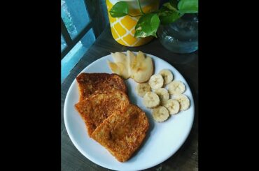 French toast recipe|#shorts #breakfast #youtubeshorts #viral#frenchtoast