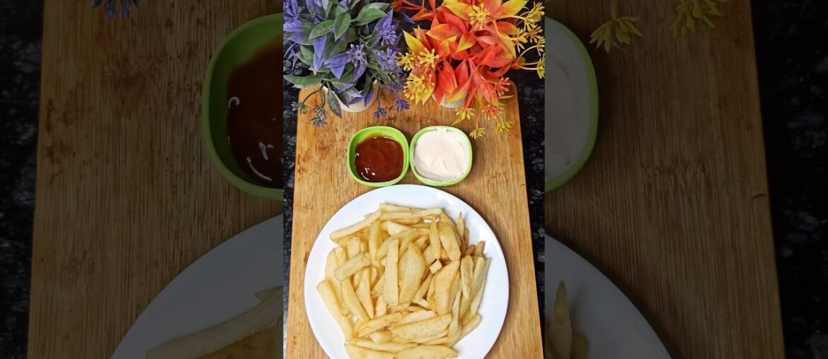 french fries recipe #youtubeshorts #shorts #trending #viral #frenchfries #fries