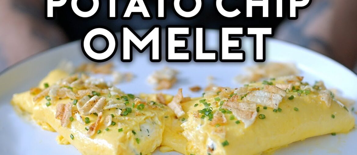 How to Make the Potato Chip Omelet from The Bear | Binging with Babish How to Make the Potato Chip Omelet from The Bear | Binging with Babish