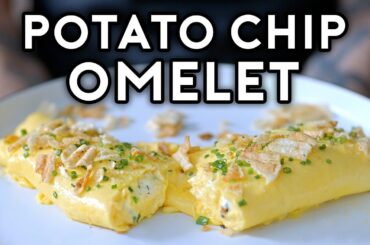 How to Make the Potato Chip Omelet from The Bear | Binging with Babish