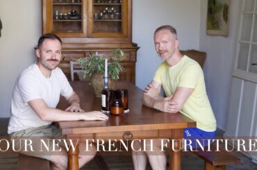 New FURNITURE for our FRENCH COUNTRY HOME | How to renovate an abandoned house in France | Lifestyle