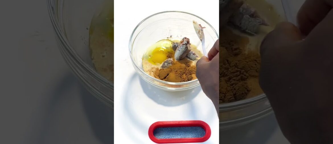 simple recipe “Sardine French toast” #shorts