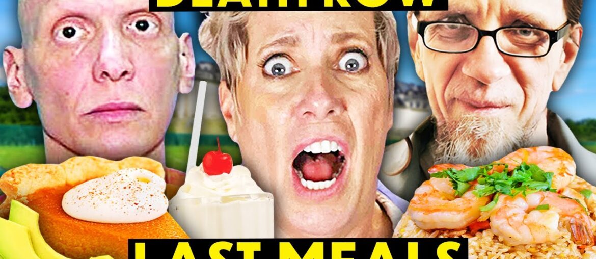Trying And Rating Death Row Last Meals: America Edition Trying And Rating Death Row Last Meals: America Edition