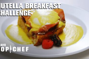Nutella Breakfast Challenge | Top Chef: Colorado