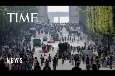 Riots in France Ease After Massive Police Deployment