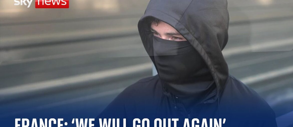 France Riots: Teenage rioter says police should wear body cameras to rebuild trust