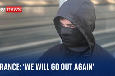 France Riots: Teenage rioter says police should wear body cameras to rebuild trust