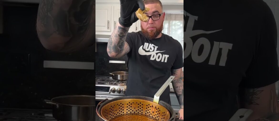 Shrimp Po Boy #SHORTS