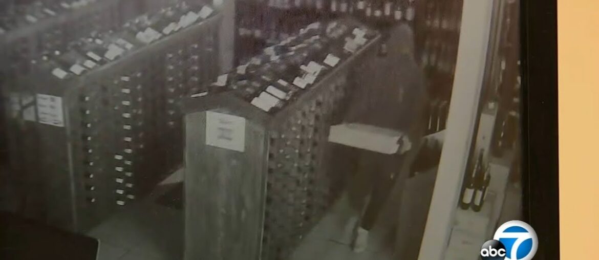 Thief breaks into Venice wine store through roof, steals more than 600 top-of-the-line bottles