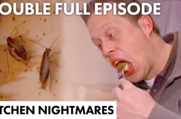 Gordon Finds Cockroaches And Rat Droppings | Kitchen Nightmares