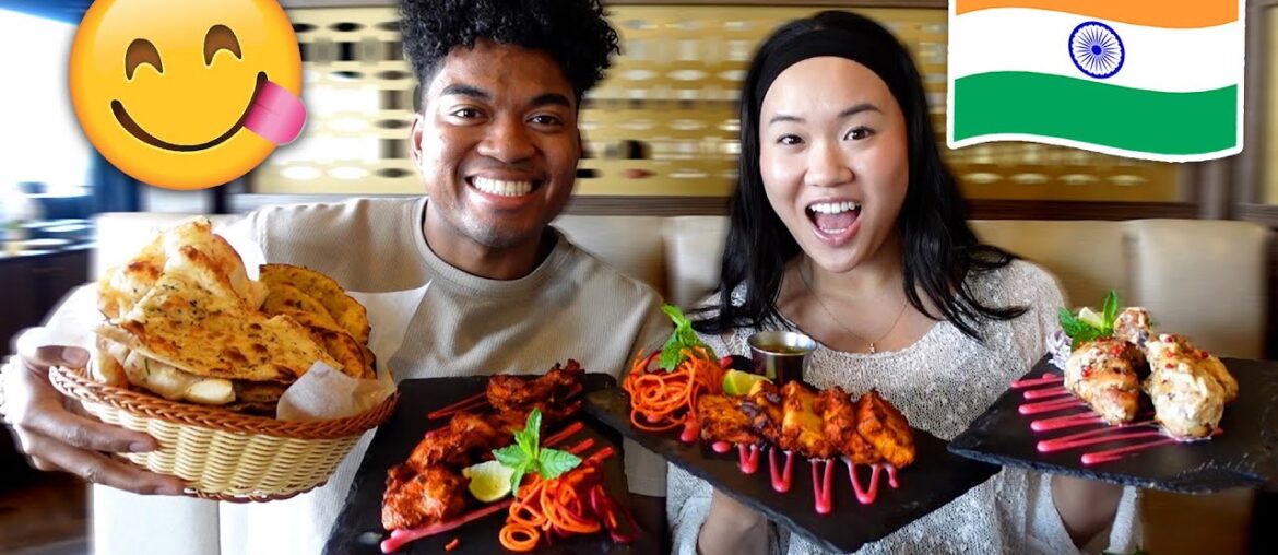 We Tried INDIAN Food for the FIRST TIME! BY SANJEEV KAPOOR *PART 9* We Tried INDIAN Food for the FIRST TIME! BY SANJEEV KAPOOR *PART 9*