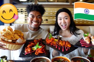 We Tried INDIAN Food for the FIRST TIME! BY SANJEEV KAPOOR *PART 9*