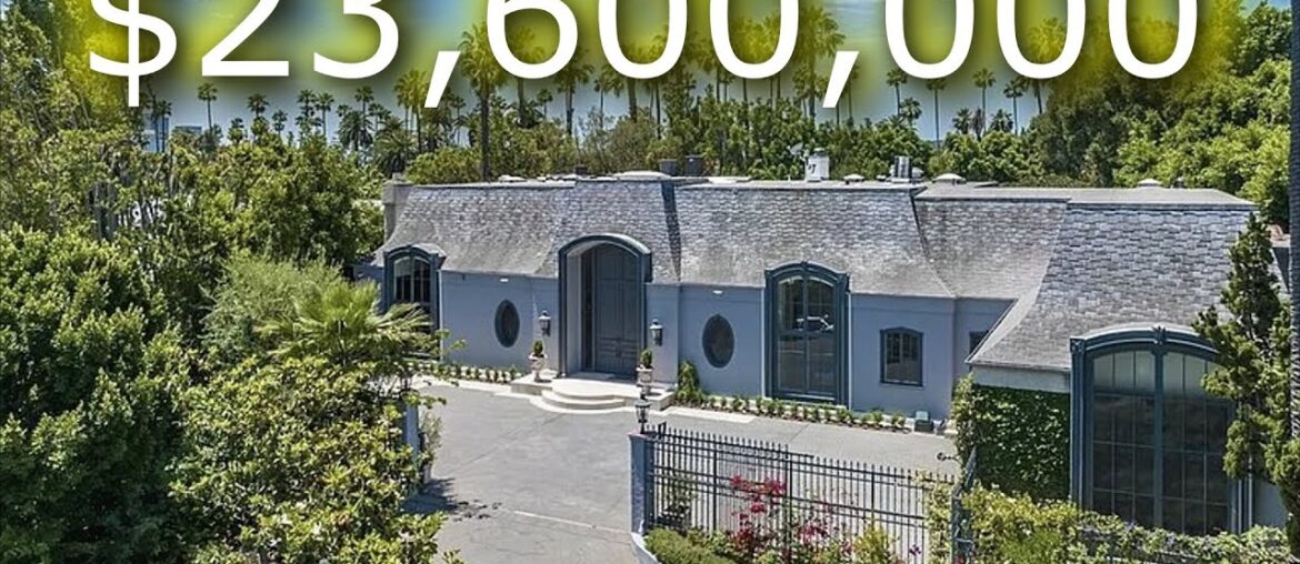 Inside a $23,600,000 Exquisite French Estate in Beverly Hills California! | LA Home Tour Inside a $23,600,000 Exquisite French Estate in Beverly Hills California! | LA Home Tour