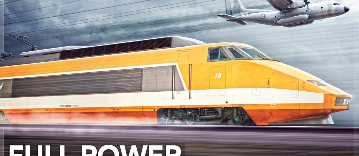 How This Train Beat The Plane: The TGV Story