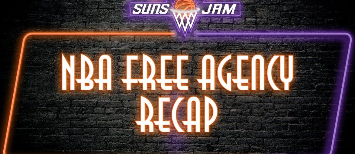 486. NBA Free Agency Recap 486. NBA Free Agency Recap