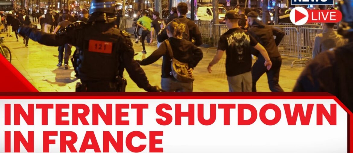 France Riots LIVE Updates | France To Shut Internet Services Partially To Control The Riots | News18