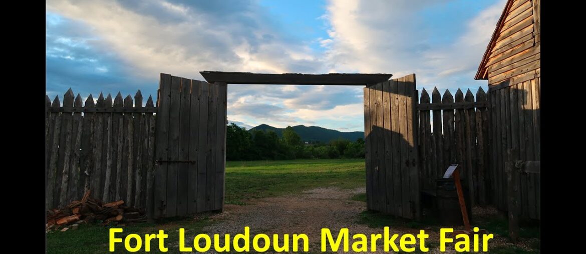 Fort Loudoun Market Fair 2023