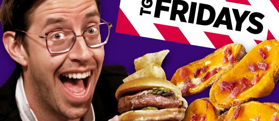 Keith Eats Everything At TGI Friday's