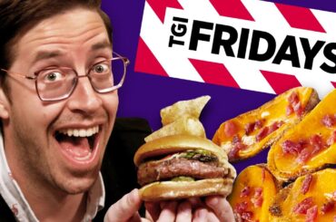 Keith Eats Everything At TGI Friday's