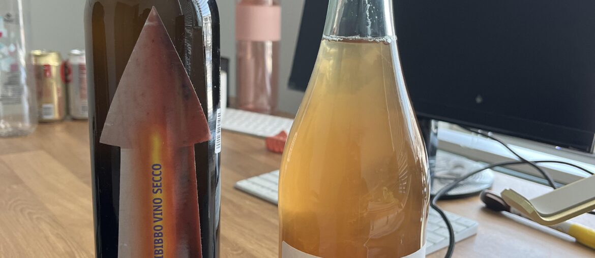 My summer drinks arrived!