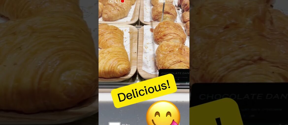 Bakery food #shorts #croissant #bakery