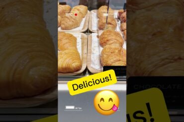Bakery food #shorts #croissant #bakery
