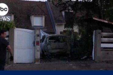 Violent protests in France over the fatal police shooting of a teenager target a French mayor’s home