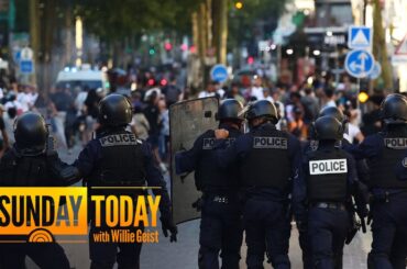 France rocked by nights of protests after police shooting of teen