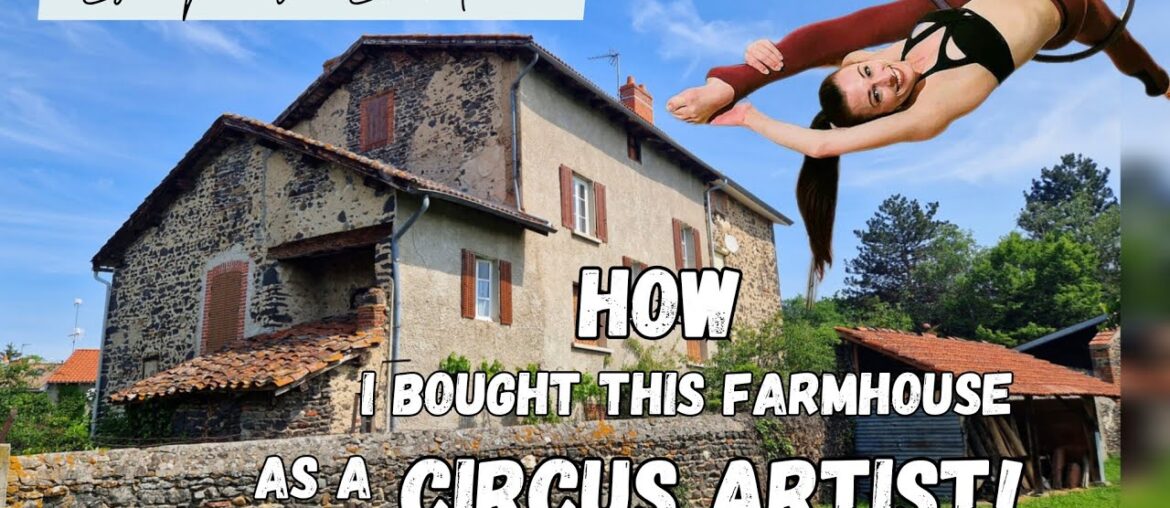 How I Bought a HISTORIC FARMHOUSE in France at 32 on an ARTIST INCOME How I Bought a HISTORIC FARMHOUSE in France at 32 on an ARTIST INCOME