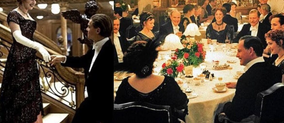 A Closer Look: Dining on the Titanic | Cultured Elegance