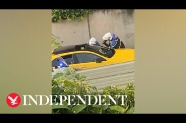 Paris riots: Video shows police interacting with teen during fatal traffic stop