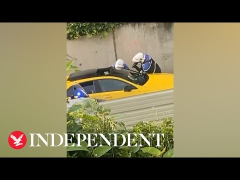 Paris riots: Video shows police interacting with teen during fatal traffic stop Paris riots: Video shows police interacting with teen during fatal traffic stop