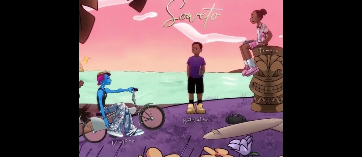 Victony - Soweto with Omah Lay & Tempoe (Official Lyric Video)