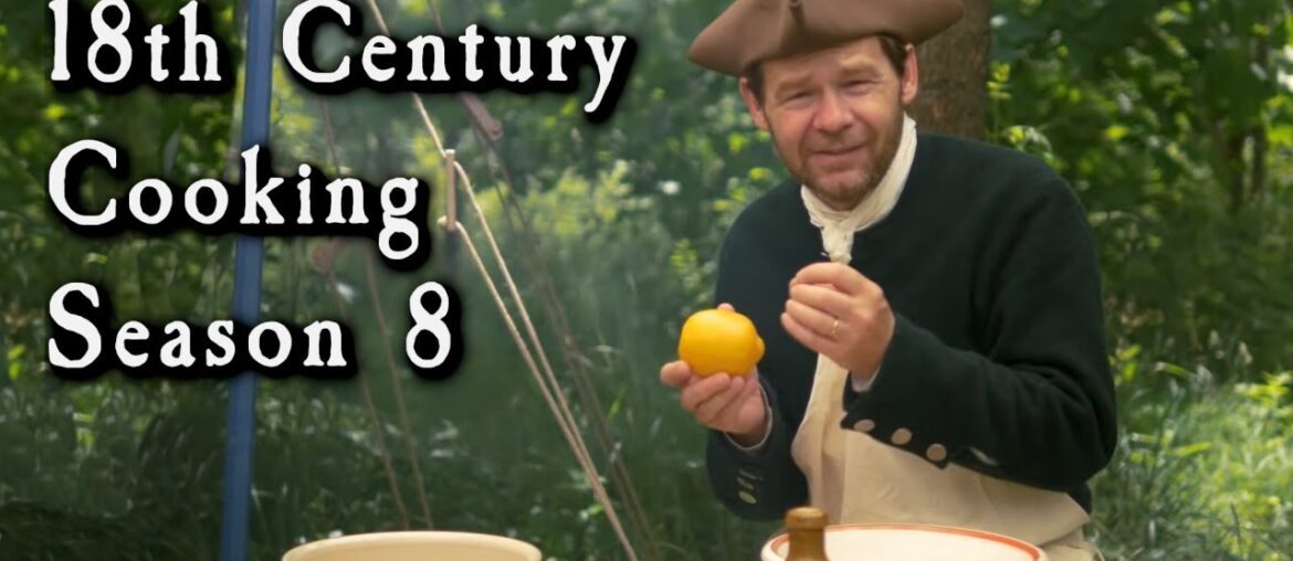 Cooking Marathon! - 18th Century Cooking Season 8