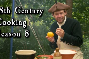 Cooking Marathon! - 18th Century Cooking Season 8