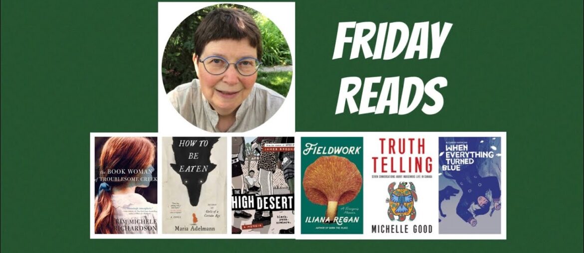 Friday Reads July 7: lesbian history; cake; flowers; queer & punk memoirs; Indigenous essays & more