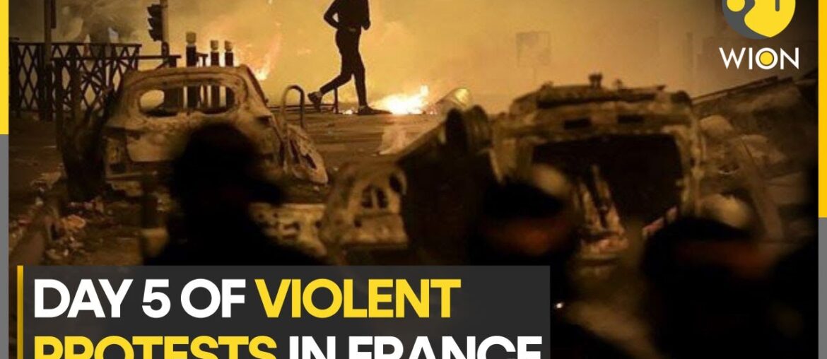 Security tightened as France braces for fifth night of riots | Latest World News | WION