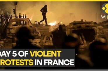 Security tightened as France braces for fifth night of riots | Latest World News | WION