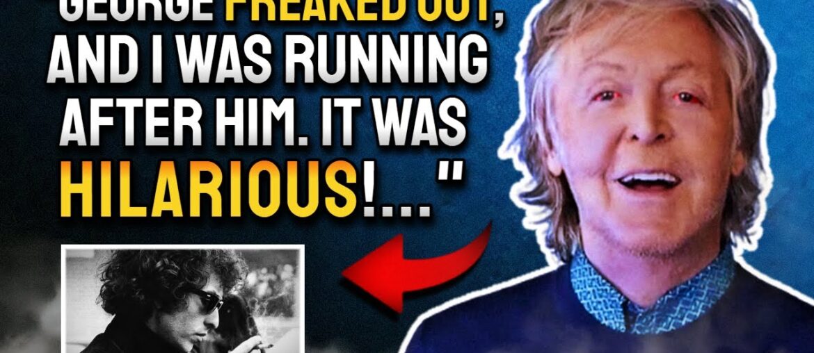PAUL McCARTNEY TELLS BOB DYLAN STORY