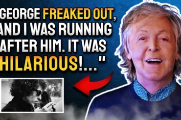 PAUL McCARTNEY TELLS BOB DYLAN STORY