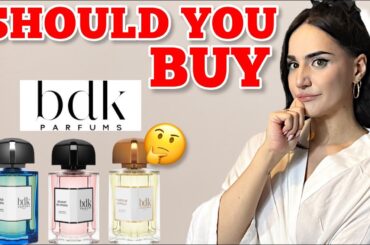 BEST OF NICHE PERFUMES: BDK PARFUMS ARE OVERRATED? +TOP 10 fragrances you need in your collection
