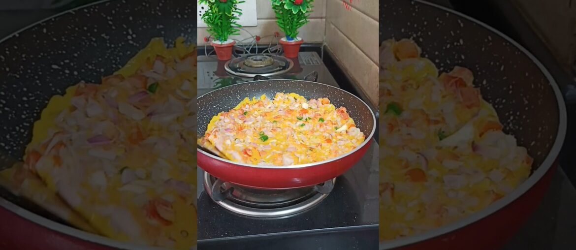 French Omlet Recipe || Easy Tips #youtubeshorts #shorts